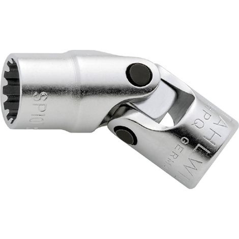 STAHLWILLE 01542020 - clé à molette uniflex 1/4 10 à 5/16 douille