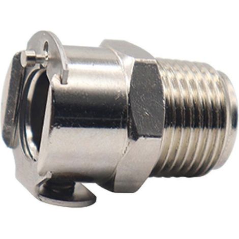 Raccord rapide pour durite d'essence de moto (compatible R1200GS ADV, R1200RT, S1000RR, K1200R, K1300R) - Accessoires pour pompe à essence
