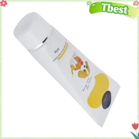Tbest Crème colorante pour poils d'animaux Gel Colorant de Poils Animaux de Compagnie animalerie hygiene Vert de Encre Noir 80ML