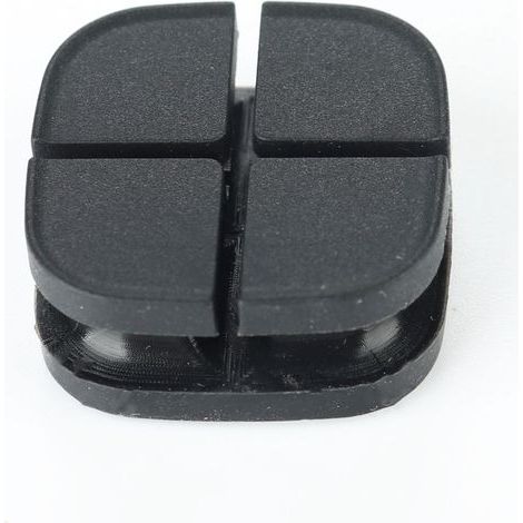 Organizador de cables, clip para cables de auriculares, organizador de cables de escritorio, brida para cables (pequeña) (1/5)