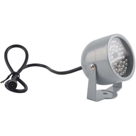 Infrared Fill Light 48 LED IR Illuminator Lights IP65 Waterproof Camera IR Infrared Light Night Vision Fill Light for CCTV Camera (1/4)