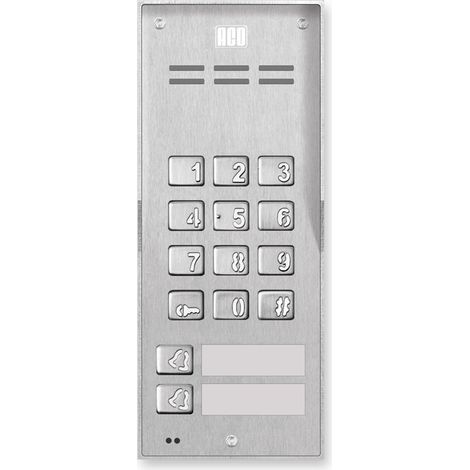 Aco FAM-P-2NPZSACC sistema de videoportero inox 2 botones