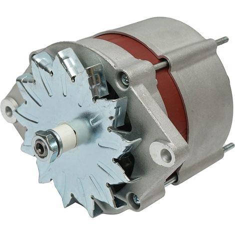 Alternatore 14V/55A per John Deere cod OEM 11201946, 6005027729, 6005706651, 72735277, 7700053087, 7700058009, 7700058810, AL28516, AL67175, AL81346, AZ26910 (1/5)