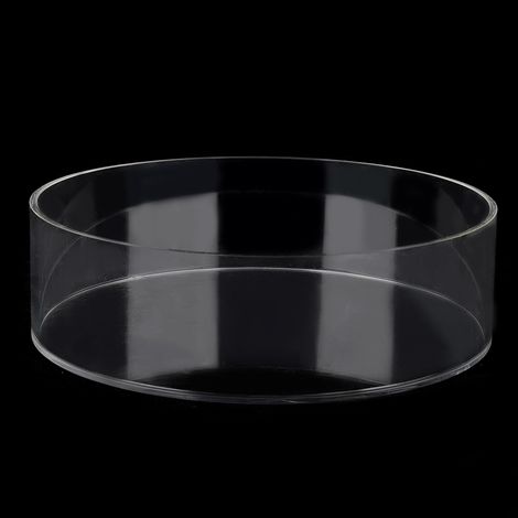Loupe cylindrique en acrylique pour aquarium, lentille d'observation des coraux, photographie de poissons (150 mm) (1/5)