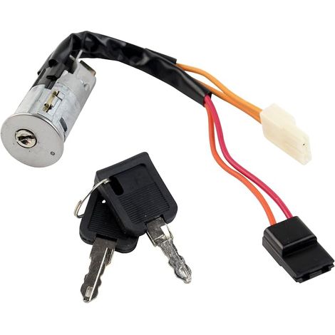 Interruttore di accensione compatibile con Clio 1, Espace 2, R19, Trafic 1 (1990-2001) (1/5)