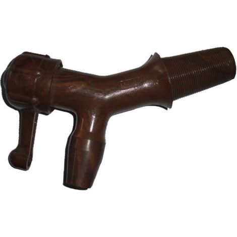 FPLUS grifos plastico curvo tonel nº 3 cono 1   53 mm  400126