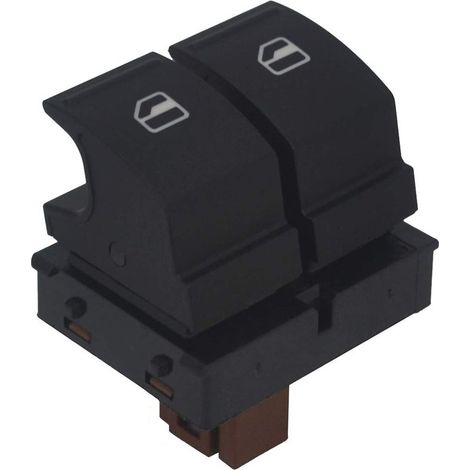 Elektrischer Fensterheberknopf, Fensterschalter für Skoda Octavia Fabia 2 Roomster 1Z0959858 (1/5)