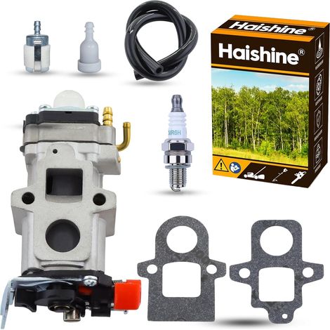 Carburatore Kit per Echo PB-8010H PB-8010T PB-9010 Shindaiwa EB810 EB810RT EB910 per soffiatori posteriori parti con candela di accensione + filtro benzina + respiratore verde + tubo (1/5)
