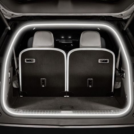 Bandeau LED pour coffre de voiture, universel, 2M, blanc, avec capteur automatique (1/5)