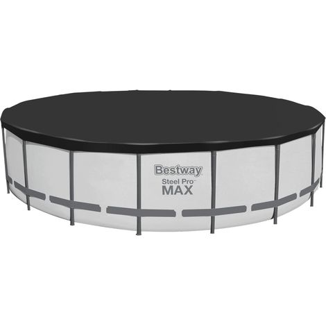 Flowclear Fast Set Pool Cover 555 cm Bestway (1/3)