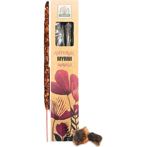 Bastoncini di incenso Namaste India alla mirra botanica naturale 25 g (1/5)