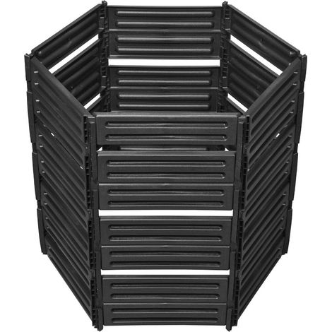 AIR-KING Steckkomposter 850 L schwarz (1/4)