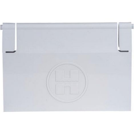 Hayward – Volet de skimmer de piscine blanc – Compatible avec SP1075/SP1076/SP1077/SP1082/SP1084/SP1085 – Dimensions 197/205 mm – Épaisseur 25 mm