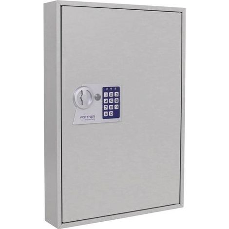 Armario de llaves S 100 H550xB380xT80mm 1 puerta sin ganchos 100 ROTTNER (1/2)
