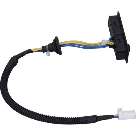 Interrupteur de déverrouillage de hayon 25380 3JA0A, bouton de déverrouillage de hayon, interrupteur de coffre, remplacement pour INFINITY QX60 2013-2018 (1/5)