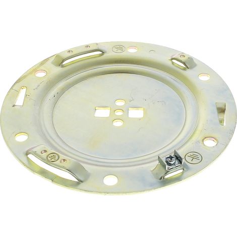 Gegenflansch 6 Löcher 60000686 für Boiler ariston