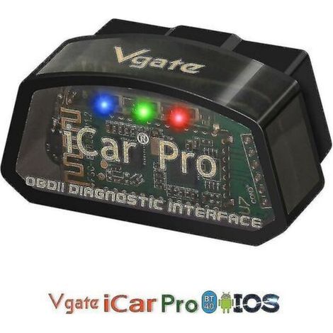 Vgate Icar Pro Wifi iOS OBD2 Scanner ELM327 Bluetooth 4.0 OBDII Car Diagnostic Tool 2022 (1/4)