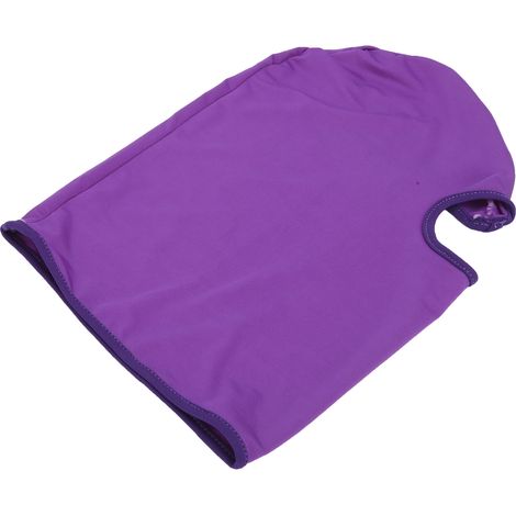 Cache-Cou Cycliste Anti-UV - Protection Solaire Visage Extérieur Séchage Rapide Anti-Vent Violet (1/5)