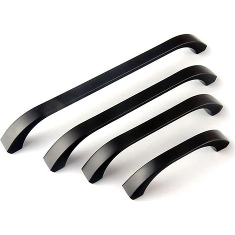 CYRILL – Maniglia per mobile monoforo – 64/96/128/160 mm – Maniglia per mobile – Maniglia per cassetto (1/5)