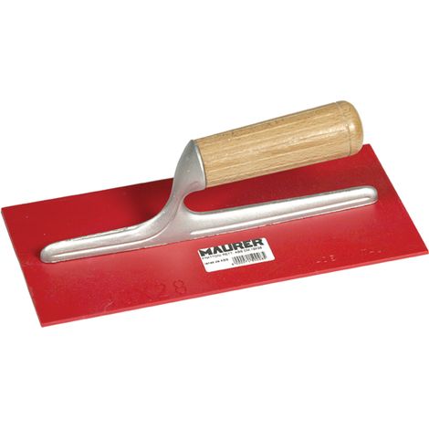 FRATTONE IN ABS 280X120MM- PER SPATOLATO MANICO LEGNO-MAURER