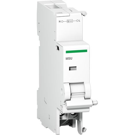 A9n26500 Schneider C60 Msu - Déclencheur à Seuil De Tension - 255 à 400vca