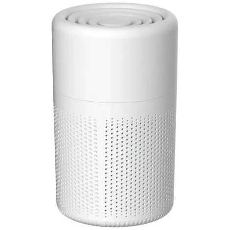 Luftreiniger, Luftreiniger mit H13 HEPA-Filter, USB-Luftreiniger mit Aromatherapie, leiser Luftreiniger für Zuhause und Büro, gegen Staub, Pollen, Rauch und Gerüche, 1 (1/5)