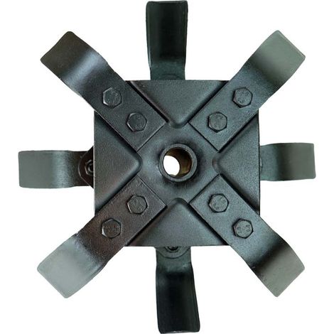 Extension de rotovateur gauche 1G58-1G58A (1/5)