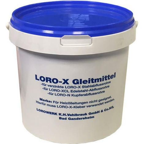 Loro-X Gleitmittel 1000 g Dose (1/2)
