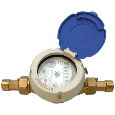 CONTATORE PER ACQUA NEW DIAN MODELLO BAGNATO 3/4