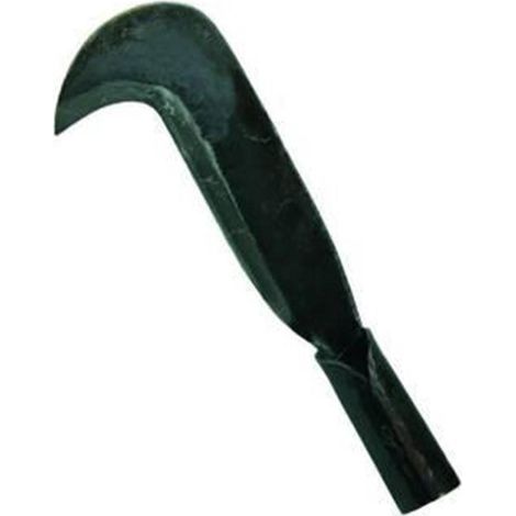 RONCOLA TIPO ROMA IN ACCIAIO FORGIATO LAMA mm.280 MANICO A TUBO FERR 48996 (1/2)