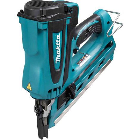 Chiodatrice autonoma a gas 7,2 V agli ioni di litio 1 Ah MAKITA - 2 batterie, caricabatterie, valigetta - GN900SE