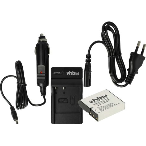 vhbw Ladezubehör-Set kompatibel mit Somikon DVR-853, DVR-853.IR Kamera - 1x Ladestation, 1x Akku (1/5)