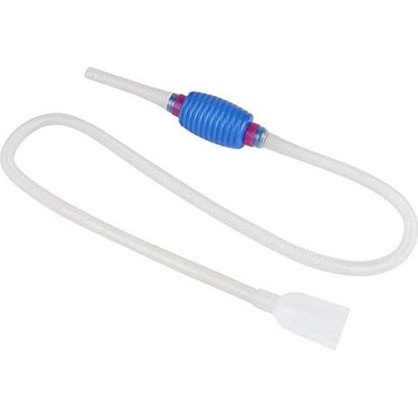 Sifón para acuario - Bomba de vacío - Limpiador de grava - Filtro de arena - Herramienta de limpieza de manguera de succión - Práctico y agradable (1/5)