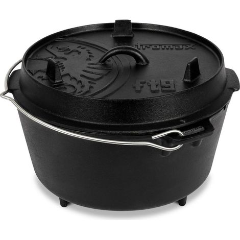 Petromax pot à feu ft9 avec pieds (1/5)
