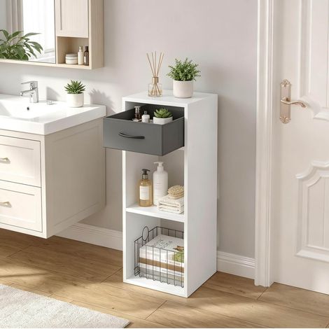 Stehendes Regal mit Stoffschublade,Open Design Bücherregal,Display Regal,Würfel Regal(nur mit Würfel Regal) (1/5)