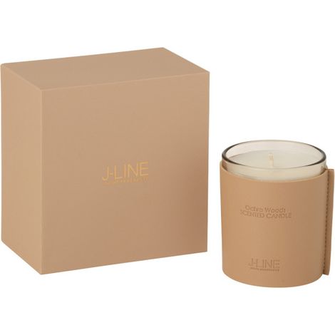 Bougie Parfumée "Scented" 14cm Ochre Woods (1/4)