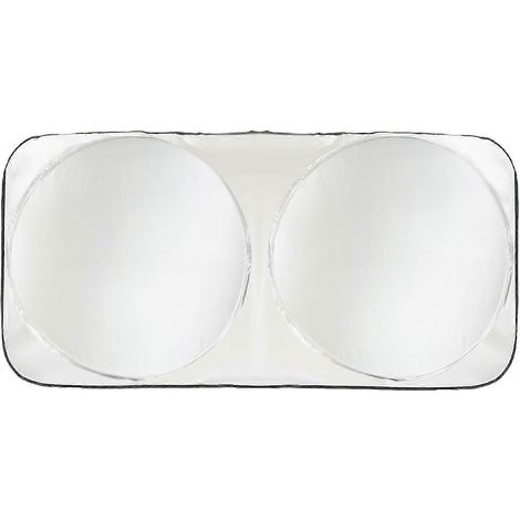 Pare-soleil pliable pour pare-brise, protection contre les UV et la chaleur, pour l'intérieur de la voiture. Climatisation. (1/4)