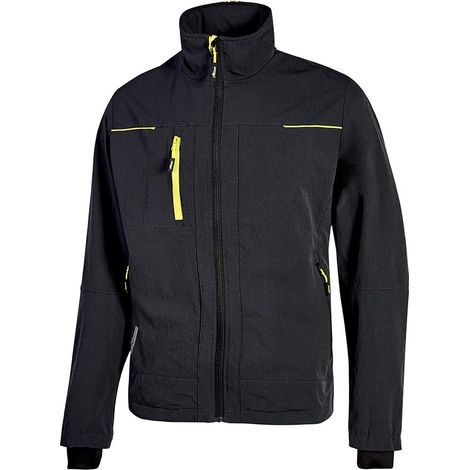 Chaqueta de trabajo técnica PLUTON Mujer - Negro L