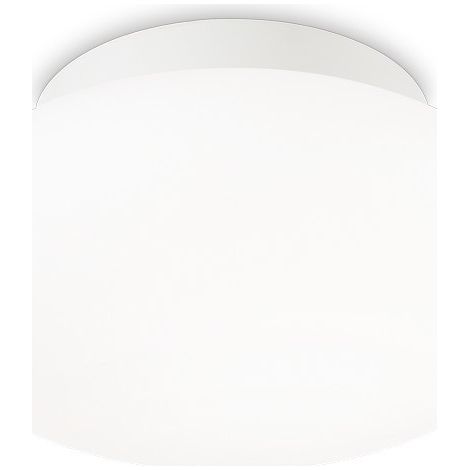 Ideal Lux Bubble - Foco empotrado exterior LED 1 luz Blanco IP44, E27 (1/2)