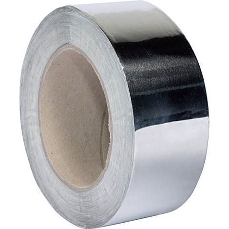 Nastro alluminio tubi rame anti condensa climatizzatore 50 MT