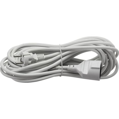 10 m Verlängerungskabel 230V/16A H05VV-F 3G1,5mm² Kabel Lichtstromkabel Baustromkabel (1/3)