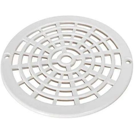 Grille de bonde de fond 175 mm – Évacuation efficace – Entraxe de fixation 163 mm – Sécurise l'accès à la piscine