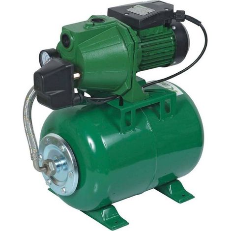 Pompe Surpresseur 24L Jet81 750W - Réservoir Intégré - Performance Élevée et Fiabilité - D-Work
