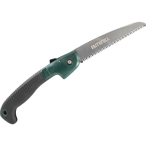 Faithfull S010702 Countryman Folding Pruning Saw 175mm (7in) FAICOUFPS