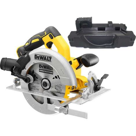 DeWalt DCS570N 18v Brushless XR 184mm Circular Saw Inc Blade Bare + Tstak Inlay