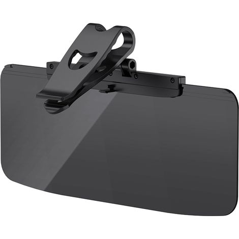 Extension de pare-soleil pour voiture, visière polarisée anti-éblouissement, protection UV400, extension réglable à clipser (1/5)