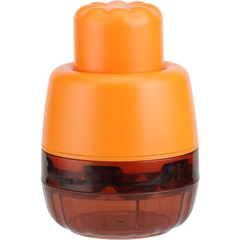 Snocciolatore per ciliegie a 7 fori con meccanismo a pressione, utensile da cucina leggero (9,6 x 14,5 cm), ideale per casa, cucina, feste, scuola e viaggi. (1/5)
