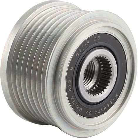 Poulie d'embrayage d'alternateur 27415‑0L020 de remplacement compatible avec FORD TRANSIT 2006‑2014 (1/5)