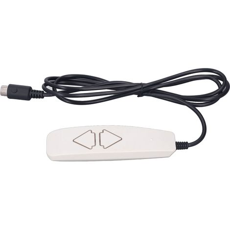 Universelle Fernbedienung für Aufstehsessel, 2 Tasten, 5 Pins, manuelle Steuerung für elektrischen Relaxsessel (1/5)