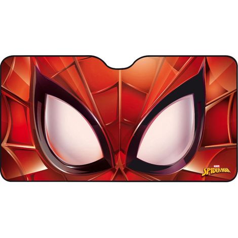 Parasole anteriore parabrezza auto SUV 150x80 cm Spiderman Uomo ragno Supereroe (1/5)